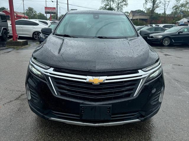 used 2022 Chevrolet Equinox car, priced at $15,995