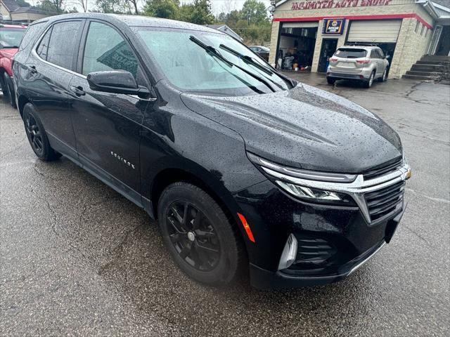 used 2022 Chevrolet Equinox car, priced at $15,995