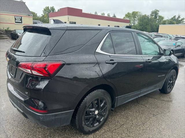 used 2022 Chevrolet Equinox car, priced at $15,995