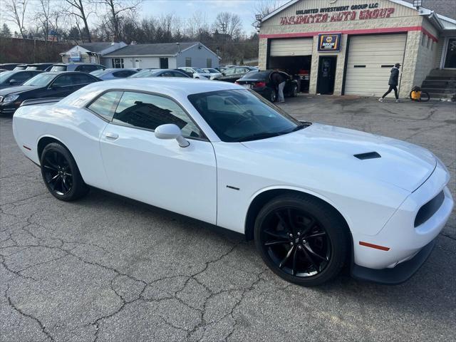 used 2018 Dodge Challenger car, priced at $17,495