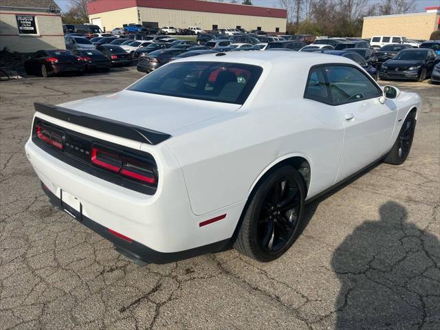 used 2018 Dodge Challenger car, priced at $17,495