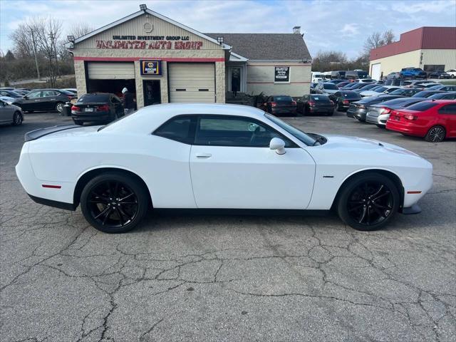 used 2018 Dodge Challenger car, priced at $17,495