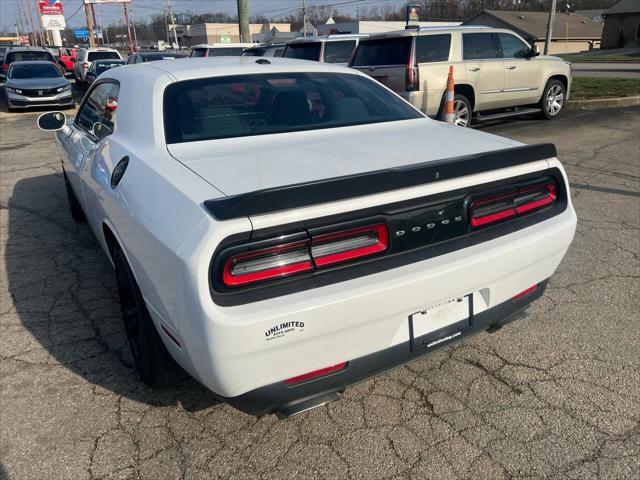 used 2018 Dodge Challenger car, priced at $17,495