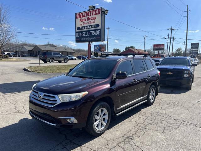 used 2012 Toyota Highlander car, priced at $9,995