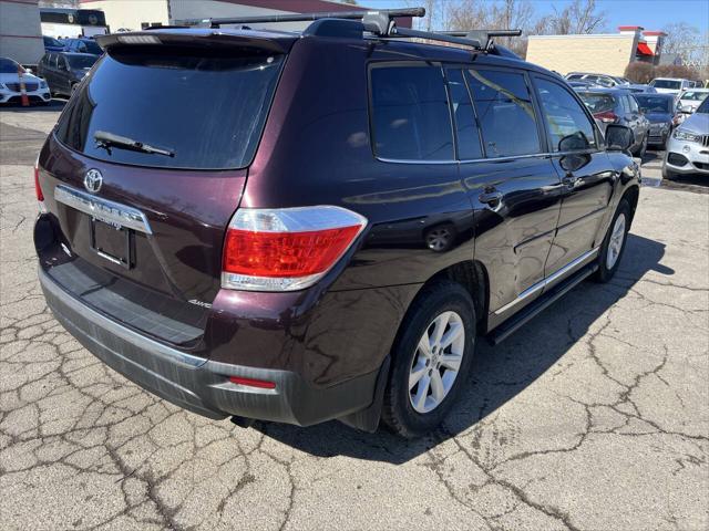 used 2012 Toyota Highlander car, priced at $9,995