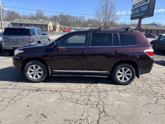 used 2012 Toyota Highlander car, priced at $9,995