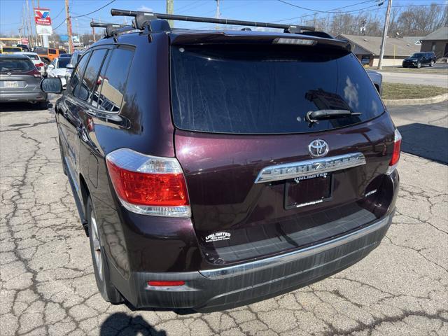 used 2012 Toyota Highlander car, priced at $9,995