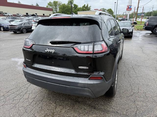 used 2020 Jeep Cherokee car, priced at $13,995
