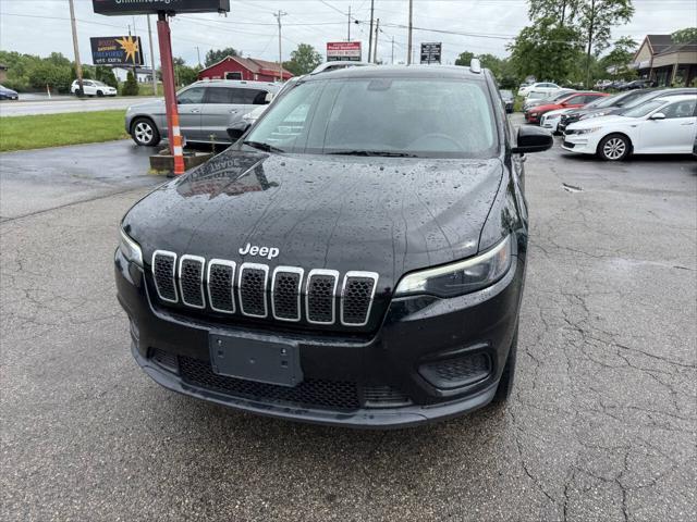 used 2020 Jeep Cherokee car, priced at $13,995