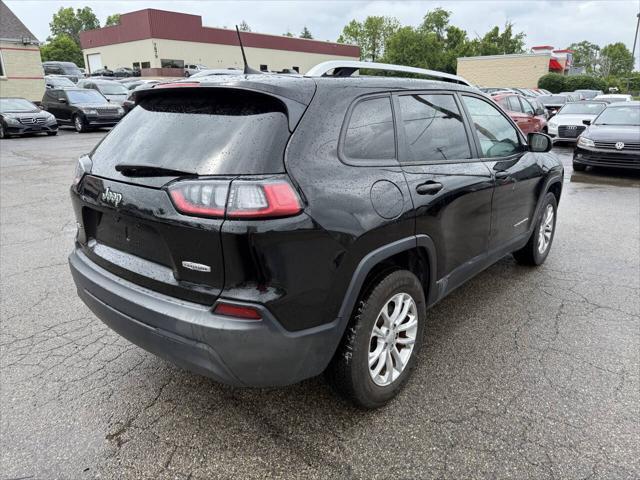 used 2020 Jeep Cherokee car, priced at $13,995