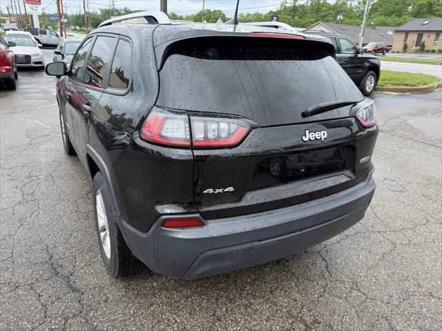 used 2020 Jeep Cherokee car, priced at $13,995