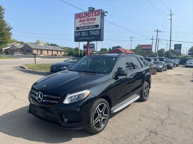 used 2018 Mercedes-Benz GLE 350 car, priced at $19,995