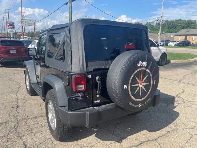 used 2017 Jeep Wrangler car, priced at $17,495