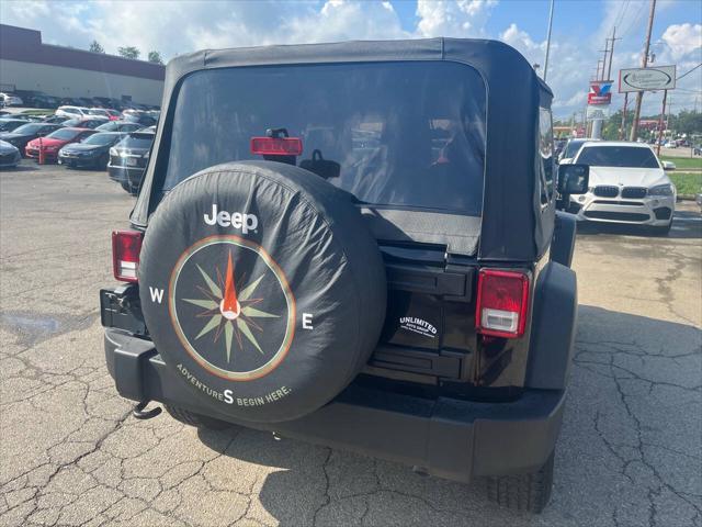 used 2017 Jeep Wrangler car, priced at $17,495