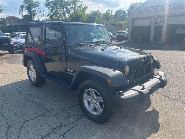 used 2017 Jeep Wrangler car, priced at $17,495