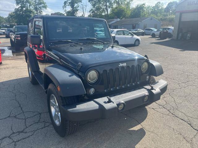 used 2017 Jeep Wrangler car, priced at $17,495