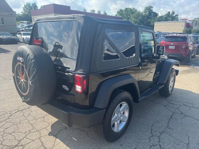 used 2017 Jeep Wrangler car, priced at $17,495