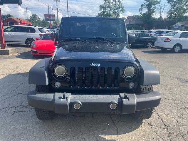 used 2017 Jeep Wrangler car, priced at $17,495