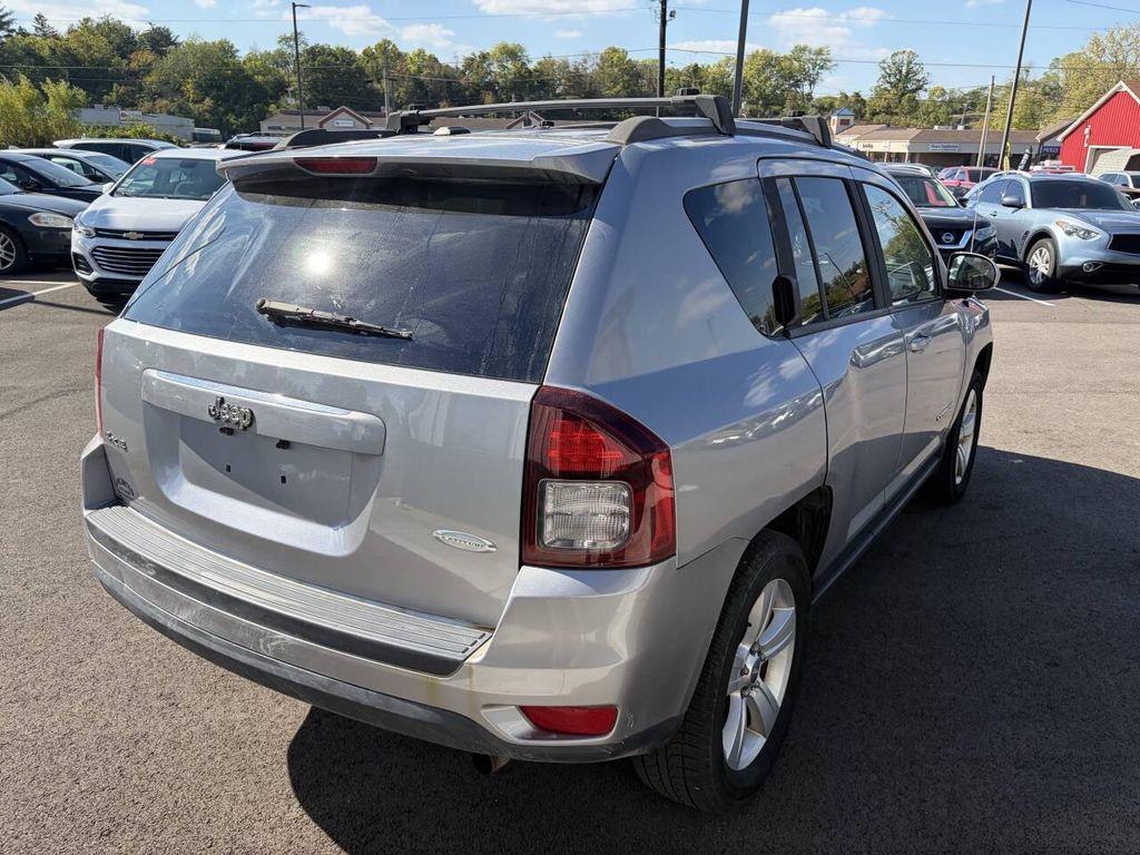 used 2015 Jeep Compass car, priced at $7,995