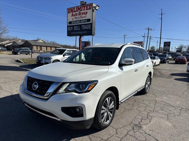 used 2019 Nissan Pathfinder car, priced at $13,995