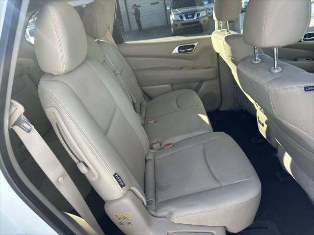 used 2019 Nissan Pathfinder car, priced at $13,995