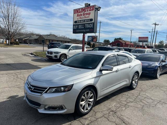 used 2020 Chevrolet Impala car, priced at $7,995