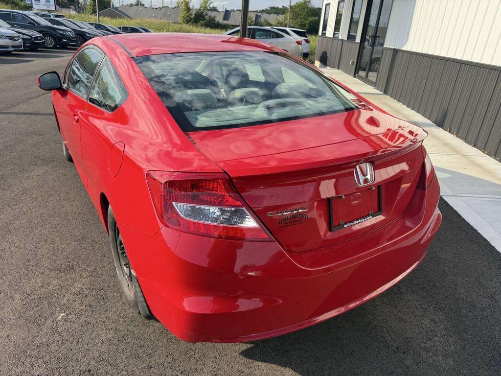 used 2012 Honda Civic car, priced at $9,995