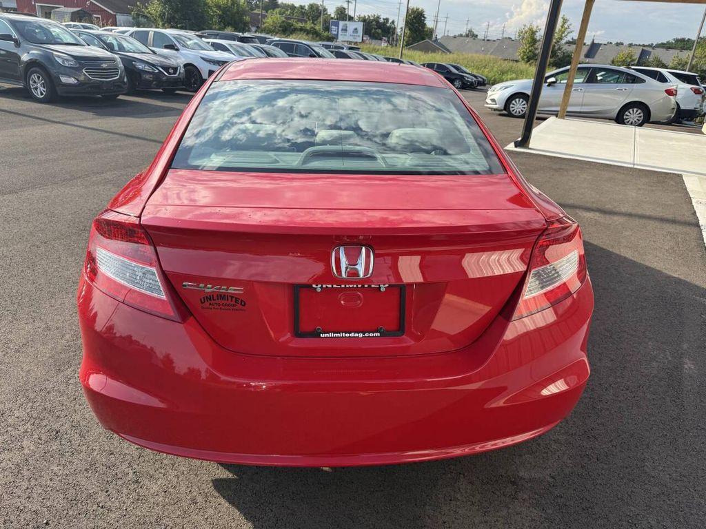 used 2012 Honda Civic car, priced at $9,995