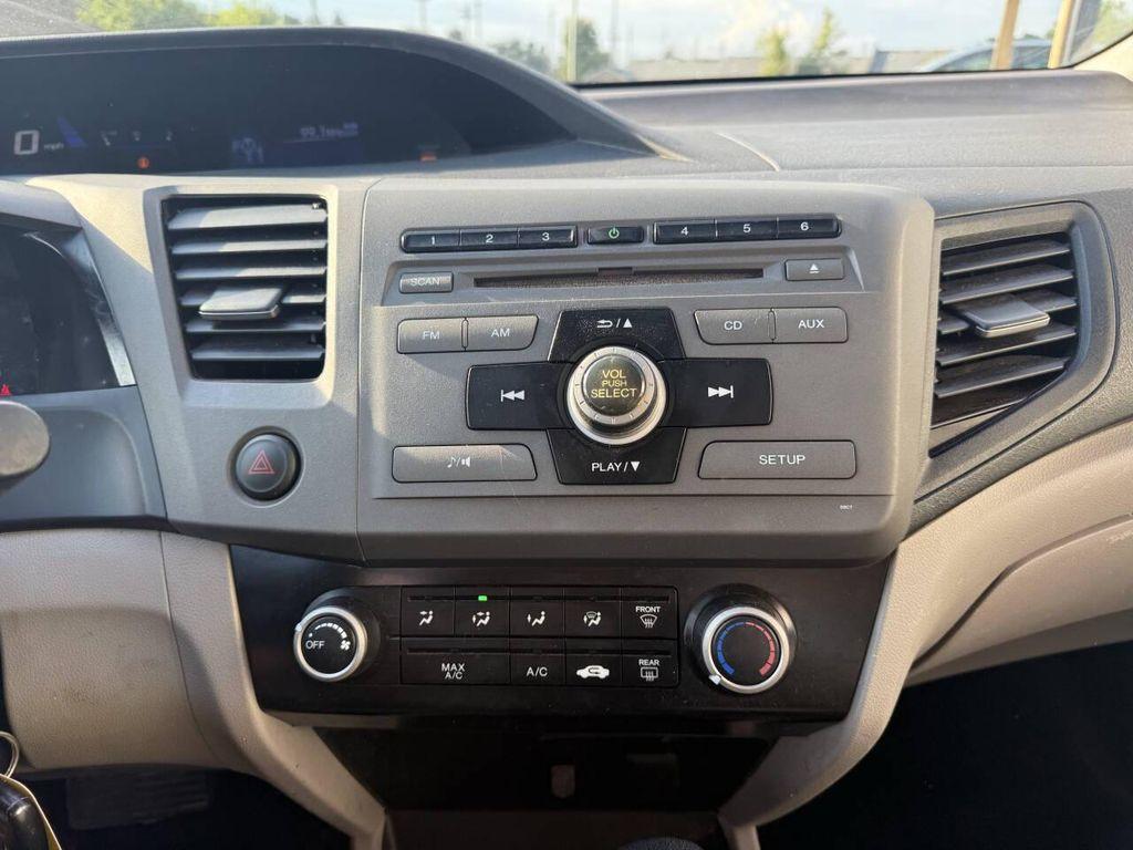 used 2012 Honda Civic car, priced at $9,995
