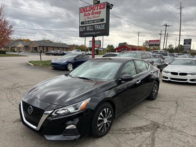 used 2020 Nissan Altima car, priced at $14,495