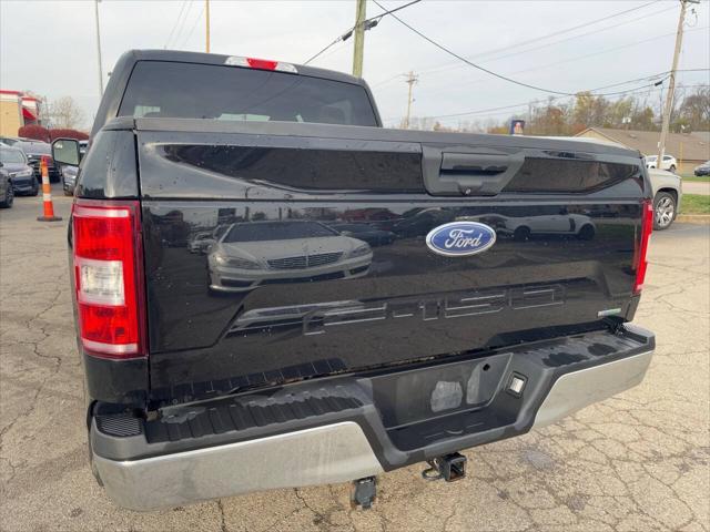 used 2018 Ford F-150 car, priced at $12,995