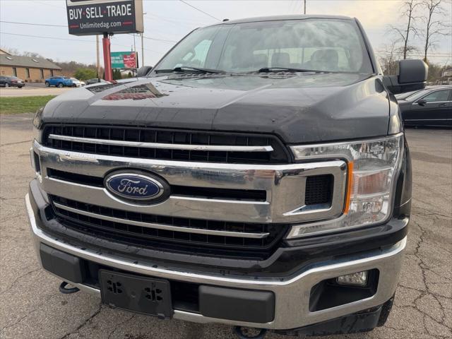 used 2018 Ford F-150 car, priced at $12,995