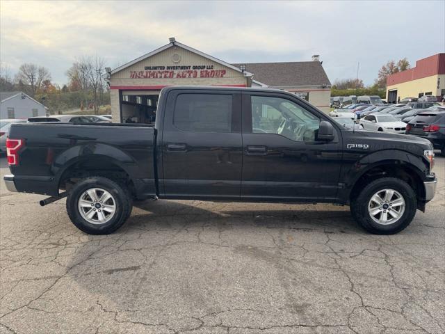 used 2018 Ford F-150 car, priced at $12,995