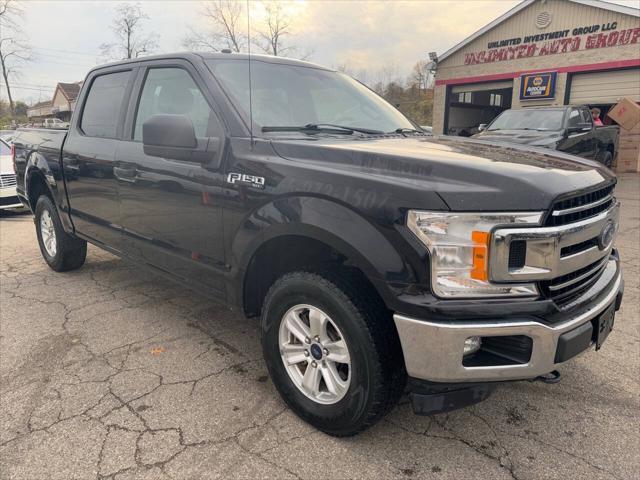 used 2018 Ford F-150 car, priced at $15,995