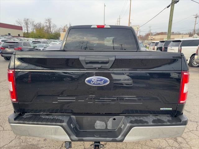 used 2018 Ford F-150 car, priced at $15,995