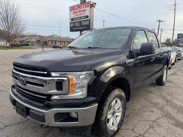 used 2018 Ford F-150 car, priced at $15,995