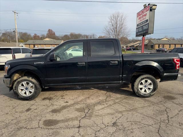 used 2018 Ford F-150 car, priced at $15,995