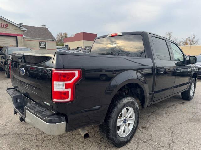 used 2018 Ford F-150 car, priced at $15,995