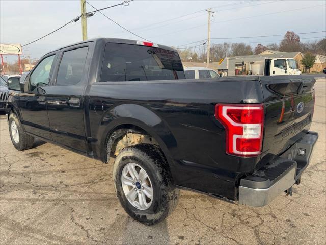 used 2018 Ford F-150 car, priced at $12,995