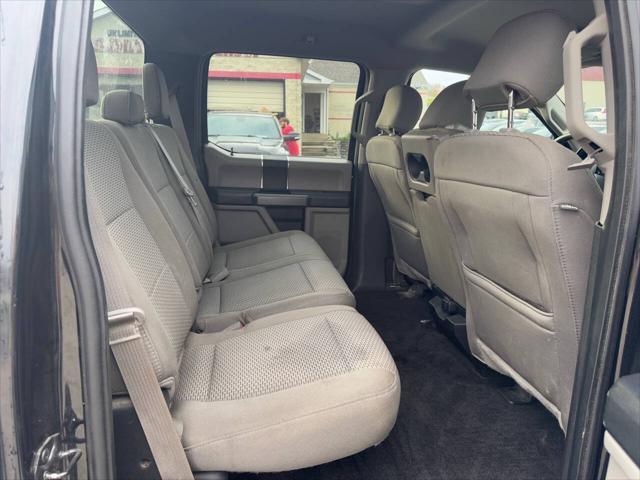 used 2018 Ford F-150 car, priced at $12,995