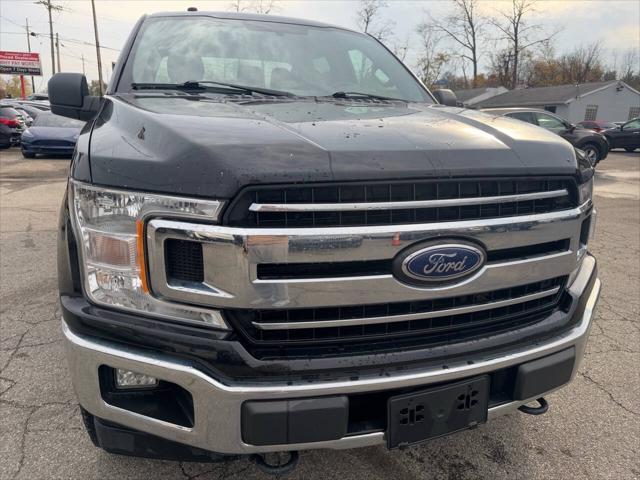 used 2018 Ford F-150 car, priced at $12,995