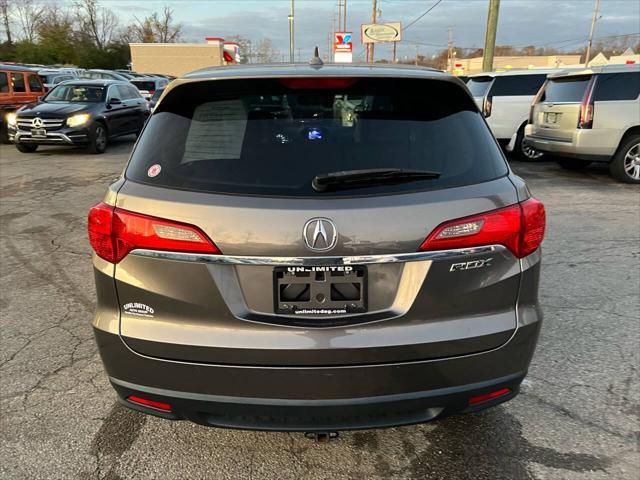 used 2013 Acura RDX car, priced at $11,995