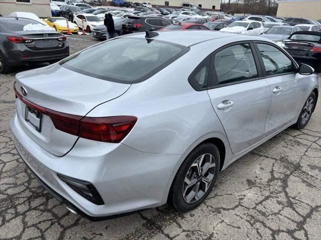 used 2021 Kia Forte car, priced at $9,995