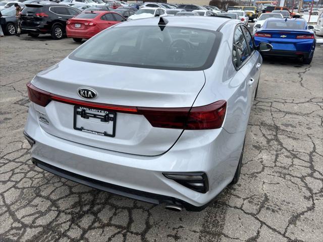 used 2021 Kia Forte car, priced at $9,995