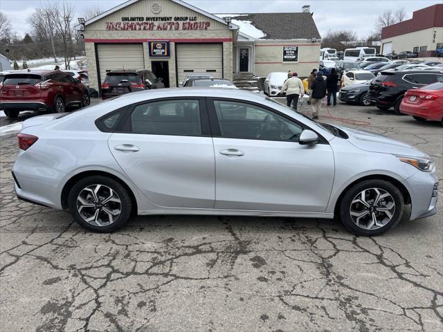 used 2021 Kia Forte car, priced at $9,995