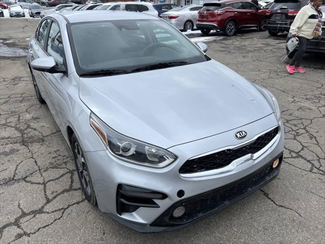 used 2021 Kia Forte car, priced at $9,995