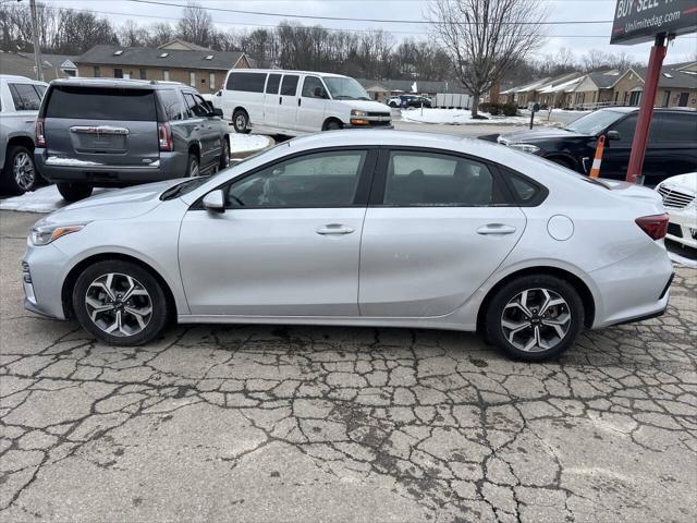 used 2021 Kia Forte car, priced at $9,995