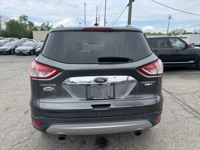 used 2015 Ford Escape car, priced at $7,495