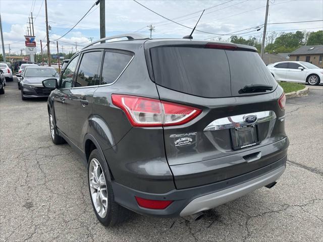 used 2015 Ford Escape car, priced at $7,495