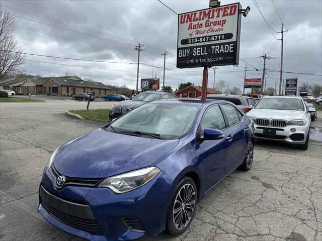 used 2016 Toyota Corolla car, priced at $10,995